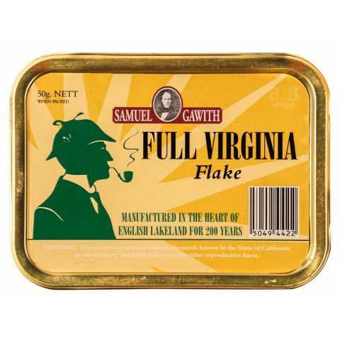 Tabaco/Fumo Samuel Gawith Full Virginia Flake 